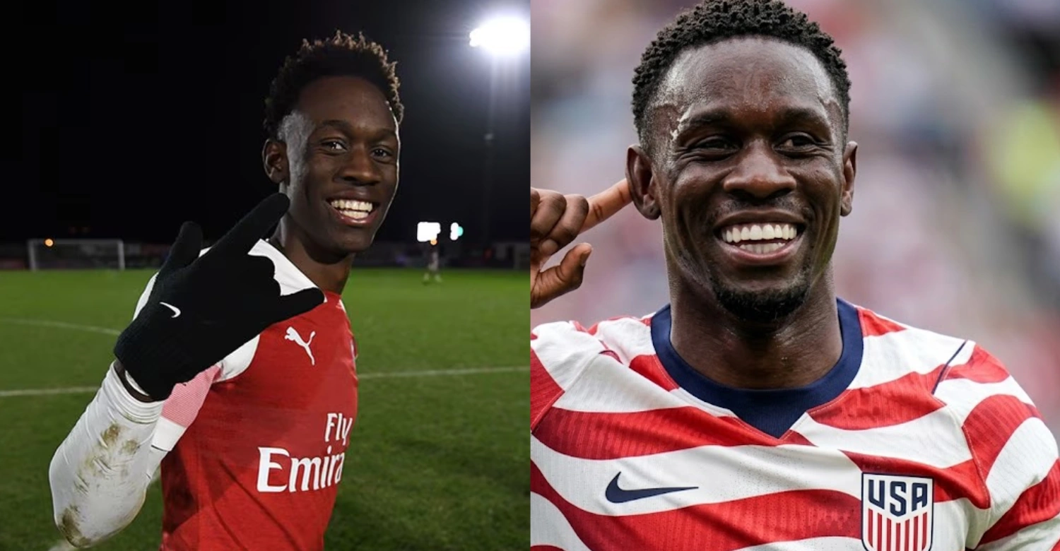 Folarin Balogun before and after